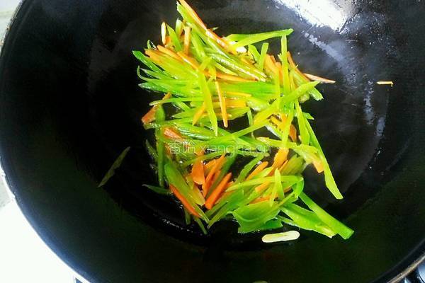 素炒黄豆芽的做法图解6