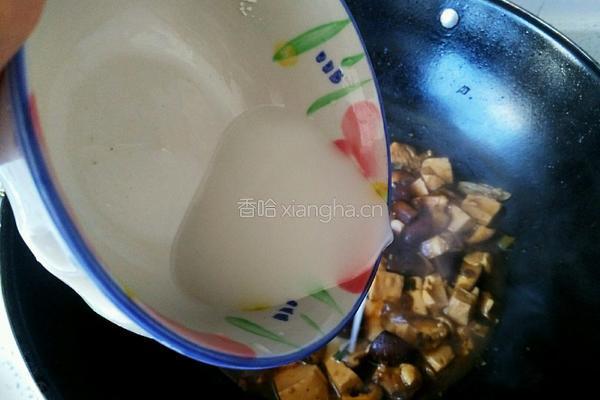香菇烩豆腐的做法图解9