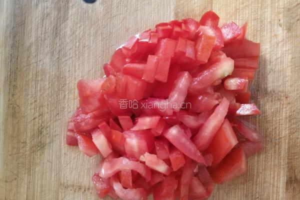 西红柿鸡蛋汤粉的做法图解3