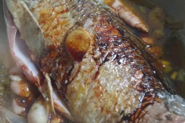 炖鱼的做法图解6