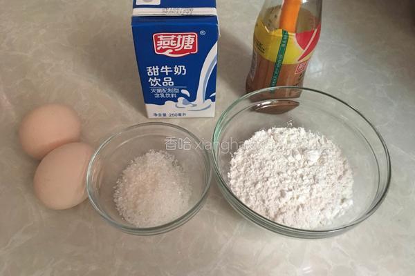 铜锣烧的做法图解1