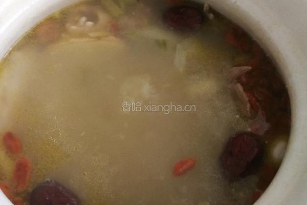 山药炖土鸡的做法图解5