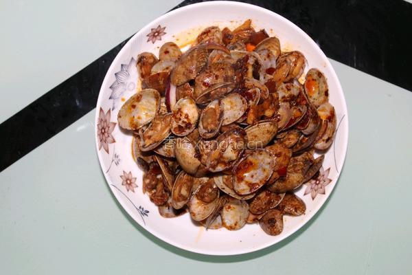 香辣花甲的做法图解10