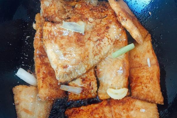 红烧鳎目鱼的做法图解5