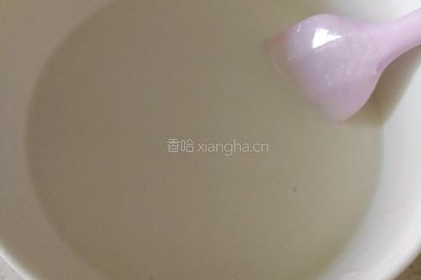 肉松麻薯蛋黄酥的做法图解1