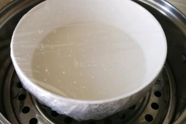 肉松麻薯蛋黄酥的做法图解2