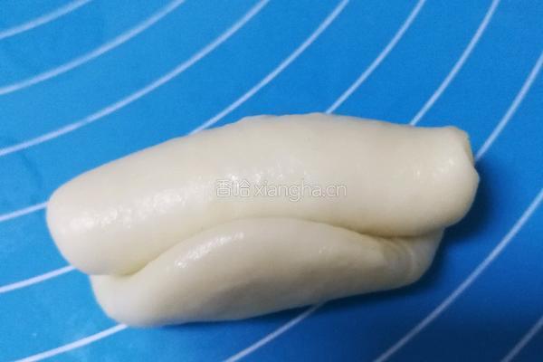 肉松麻薯蛋黄酥的做法图解10