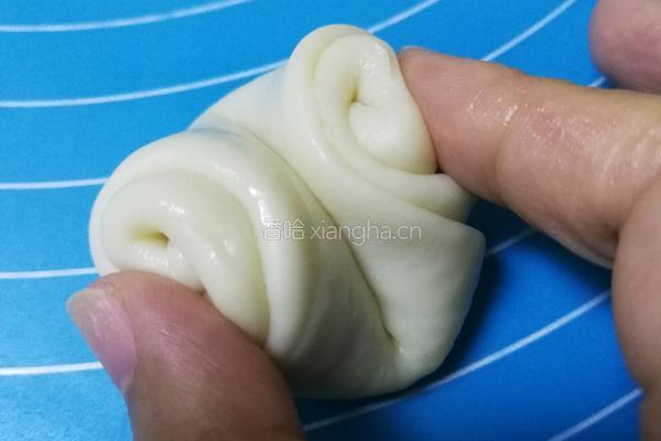 肉松麻薯蛋黄酥的做法图解21