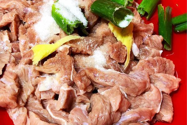 干煸牛肉干的做法图解2