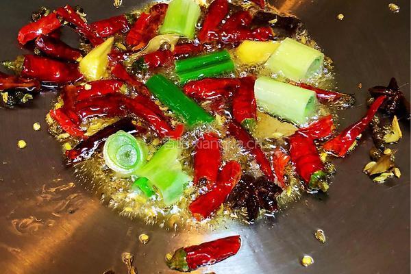 干煸牛肉干的做法图解7