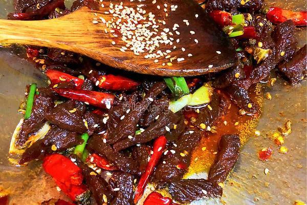 干煸牛肉干的做法图解9