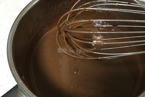 无油可可戚风蛋糕的做法图解9