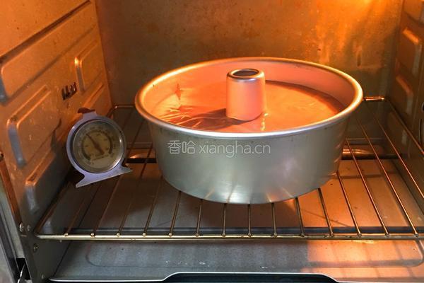 无油可可戚风蛋糕的做法图解20