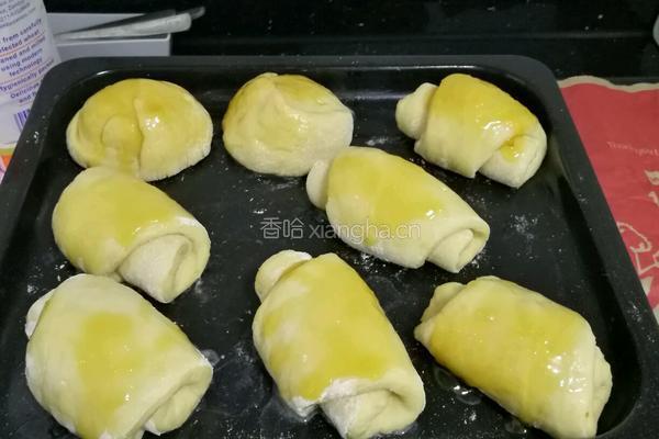 蜂蜜芝麻小面包的做法图解11