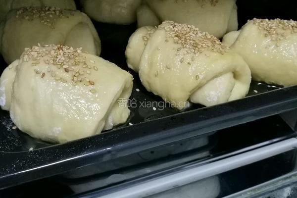 蜂蜜芝麻小面包的做法图解13