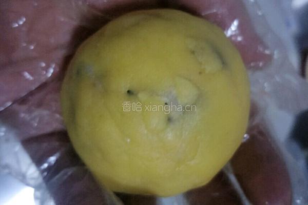 炭烧五仁中式点心的做法图解15