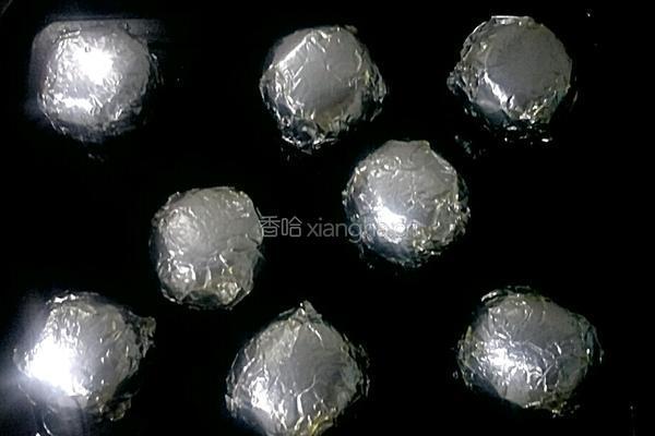 炭烧五仁中式点心的做法图解23