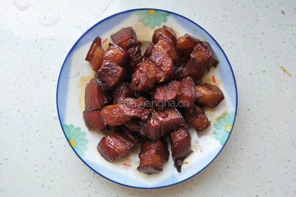 红烧肉的做法图解6