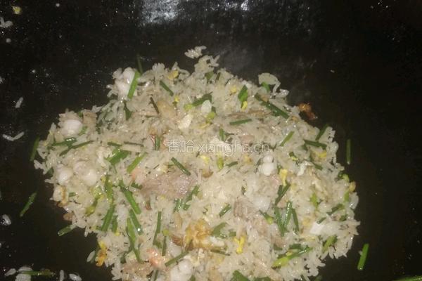 招牌炒饭的做法图解8