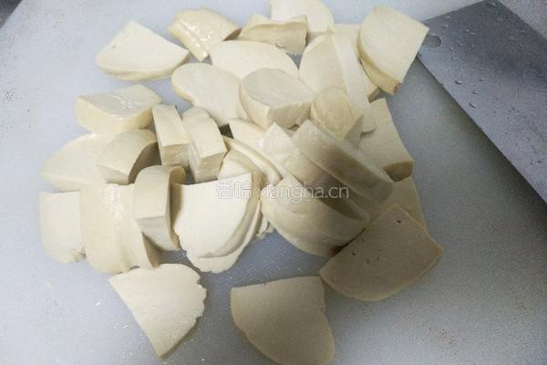 雪菜烧素鸡的做法图解1
