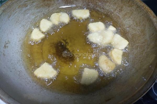 雪菜烧素鸡的做法图解2