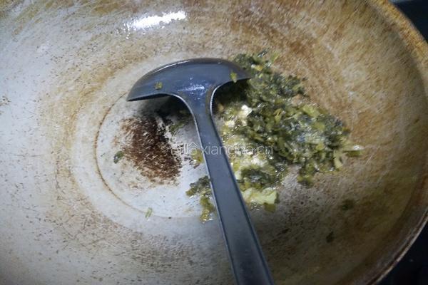 雪菜烧素鸡的做法图解3