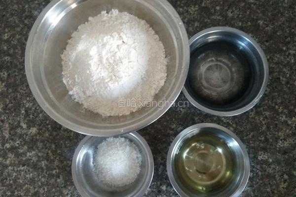 红豆酥（电饼铛）的做法图解2