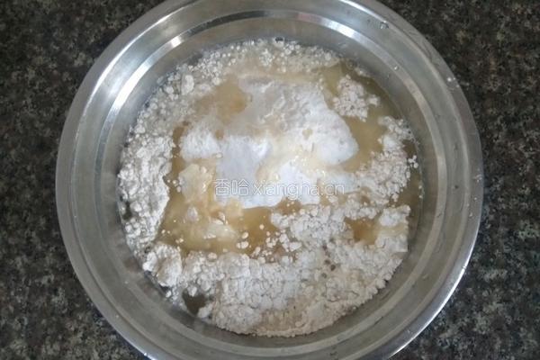 红豆酥（电饼铛）的做法图解3