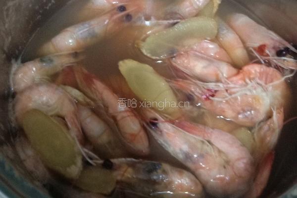 吃虾的做法图解3