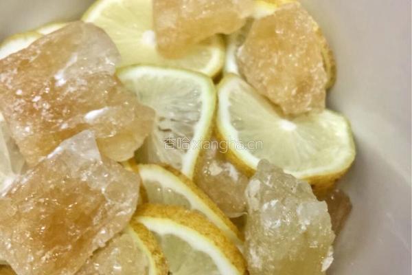 川贝柠檬膏的做法图解2