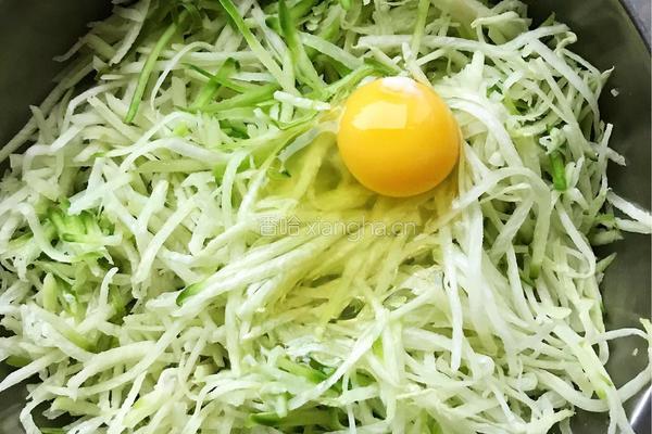 萝卜丝饼的做法图解1