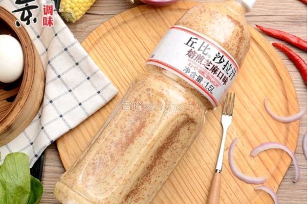 中东小米香肠沙拉的做法图解2