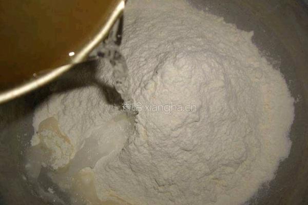 蔓越莓煎饼粑粑的做法图解1