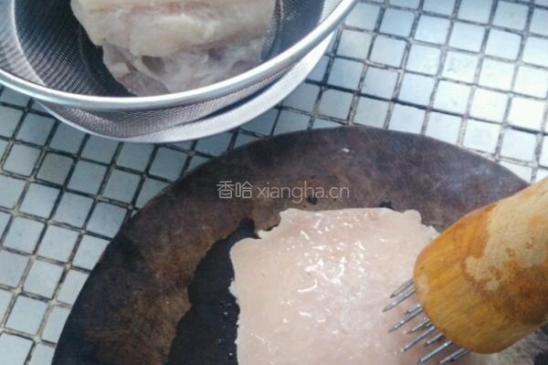 脆皮扣肉的做法图解3