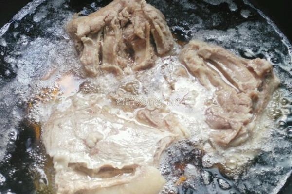 脆皮扣肉的做法图解5