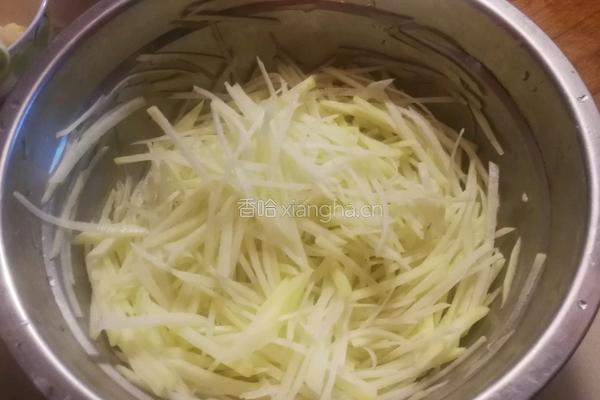 醋溜土豆丝的做法图解4
