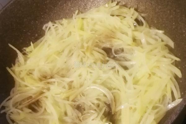 醋溜土豆丝的做法图解10