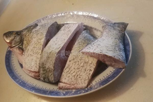 香煎武昌鱼的做法图解4
