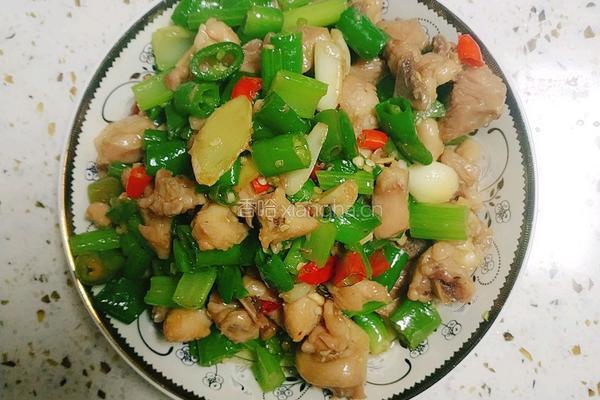 尖椒鸡腿肉的做法图解5