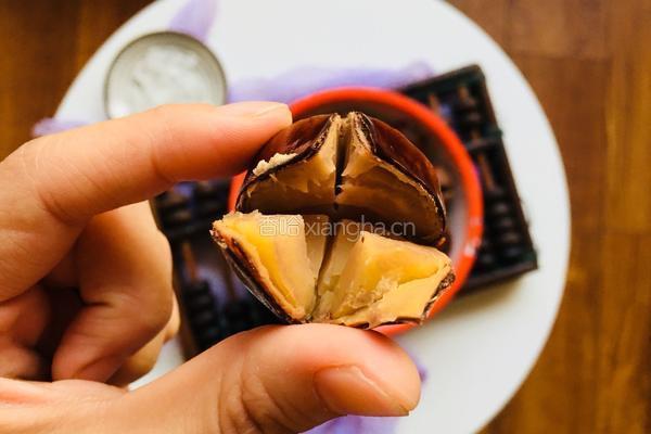 辅食-电饭煲糖板栗的做法图解5