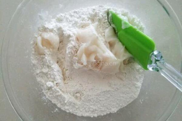 蛋黄酥的做法图解3