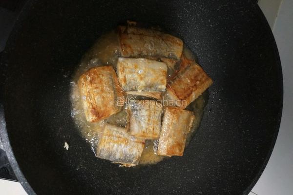 清炖带鱼的做法图解4
