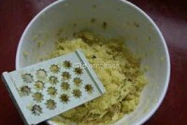 红豆姜撞奶的做法图解2