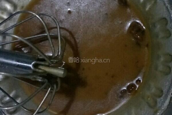 枣蓉蛋糕的做法图解4