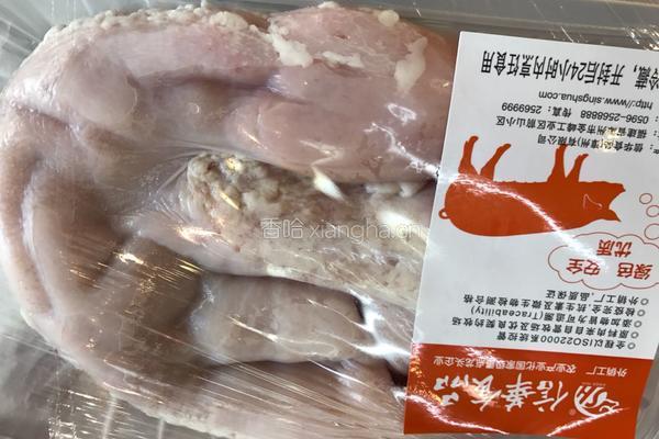 【呷补丨煲汤】花胶煲猪肚（3人份）的做法图解1