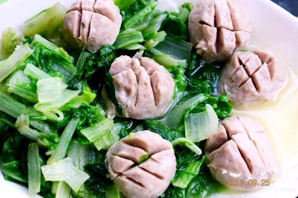 猪肉丸（潮汕正宗猪肉丸）的做法图解6