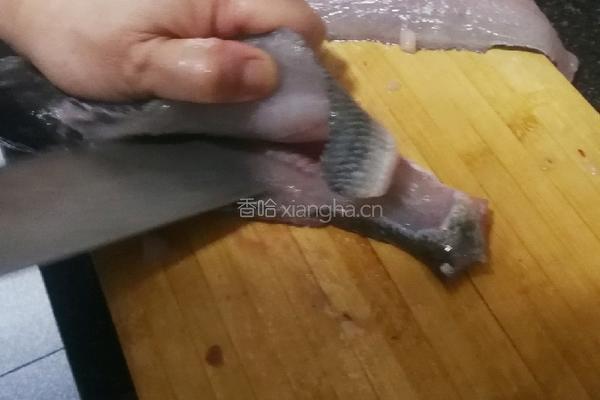 酸汤鱼的做法图解2