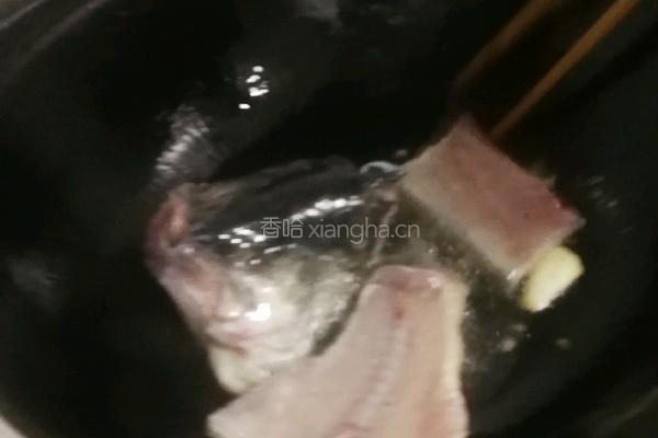 酸汤鱼的做法图解4