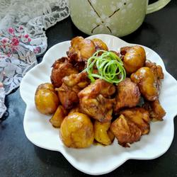 板栗烧鸡的做法[图]