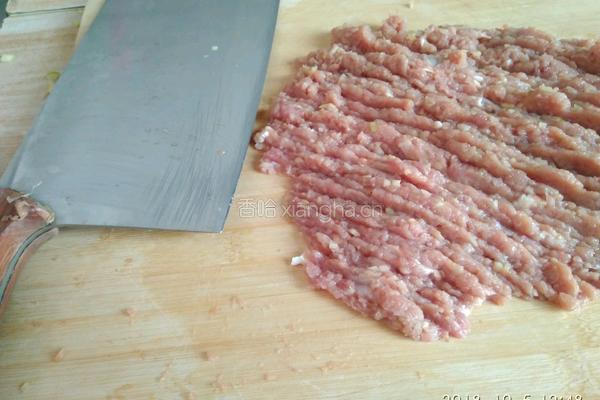 鸡肉丸子的做法图解4